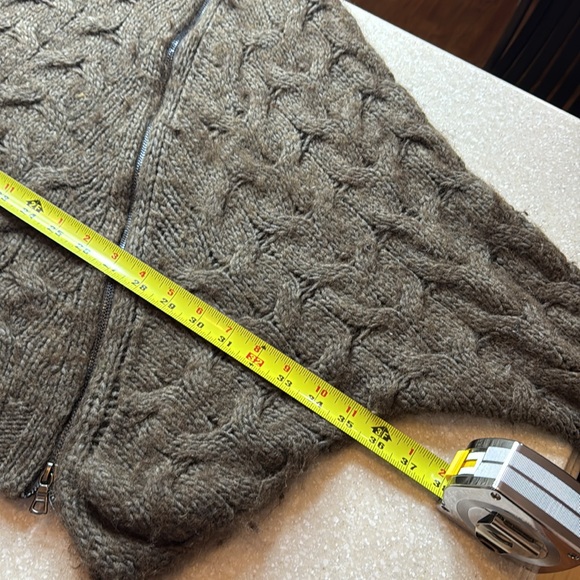 Free People Sweater Brown Womens M - Picture 9 of 9